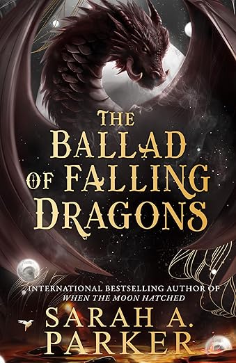 Boekcover van The Ballad of Falling Dragons Hardcover