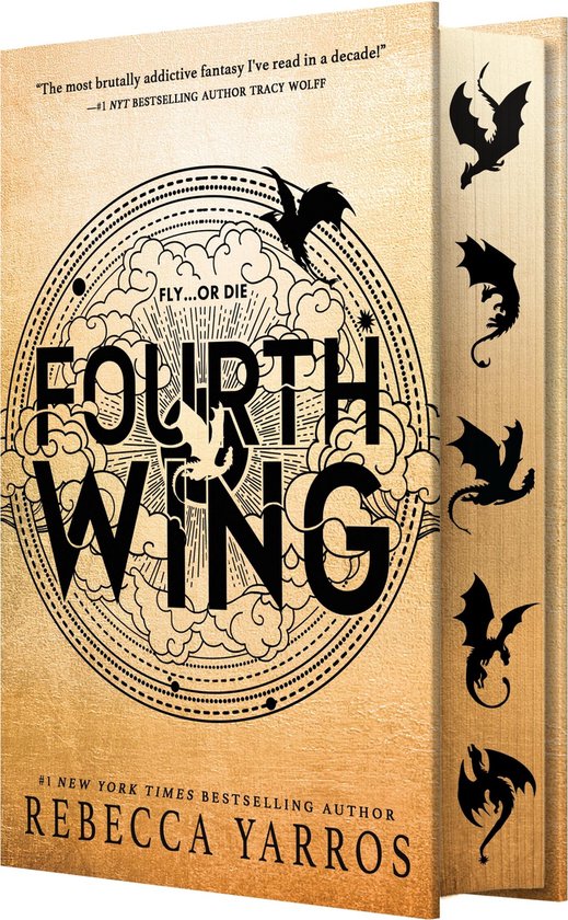 Boekcover van Empyrean- Fourth Wing – Rebecca Yarros