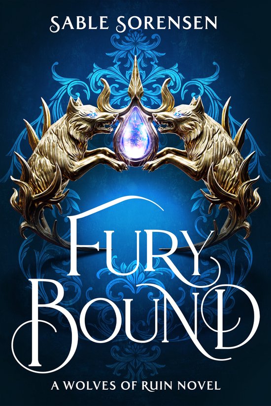 Boekcover van Fury Bound - The Wolves of Ruin 2 – Sable Sorensen