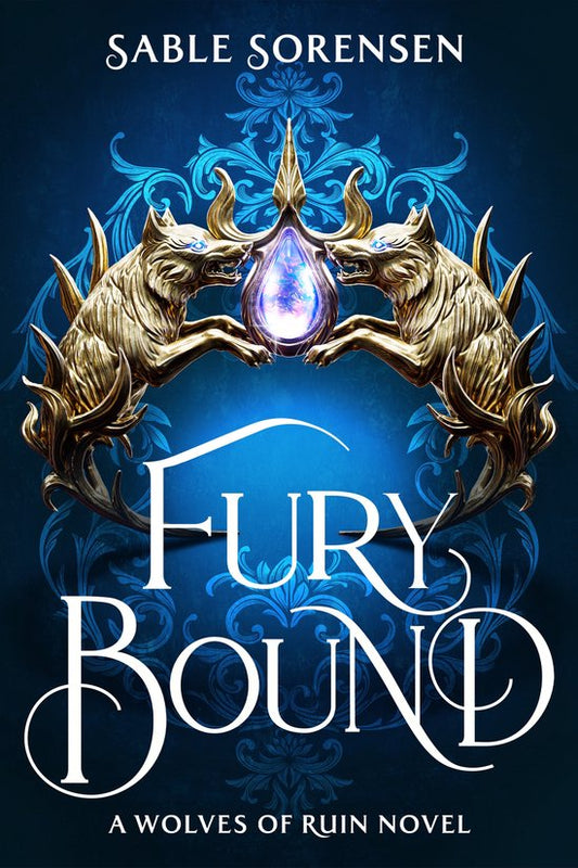 Boekcover van Fury Bound - The Wolves of Ruin 2 – Sable Sorensen