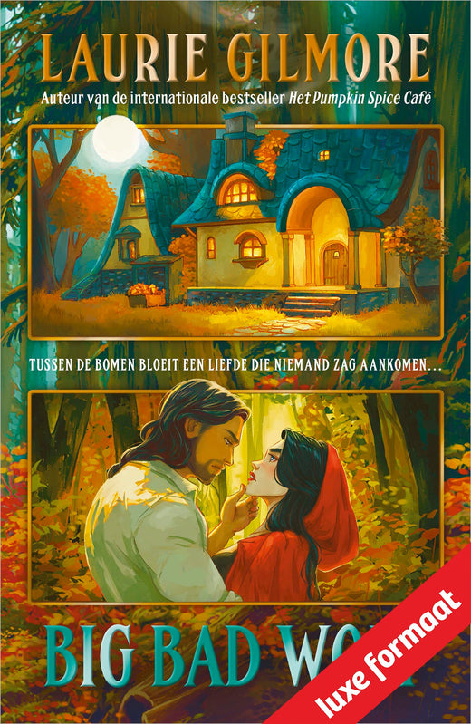 Omslag van Big Bad Wolf van Laurie Gilmore