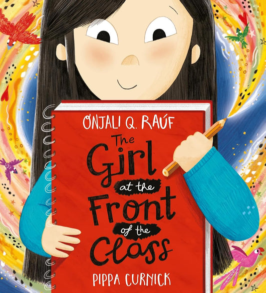 Boekcover van The girl at the Front of the Class