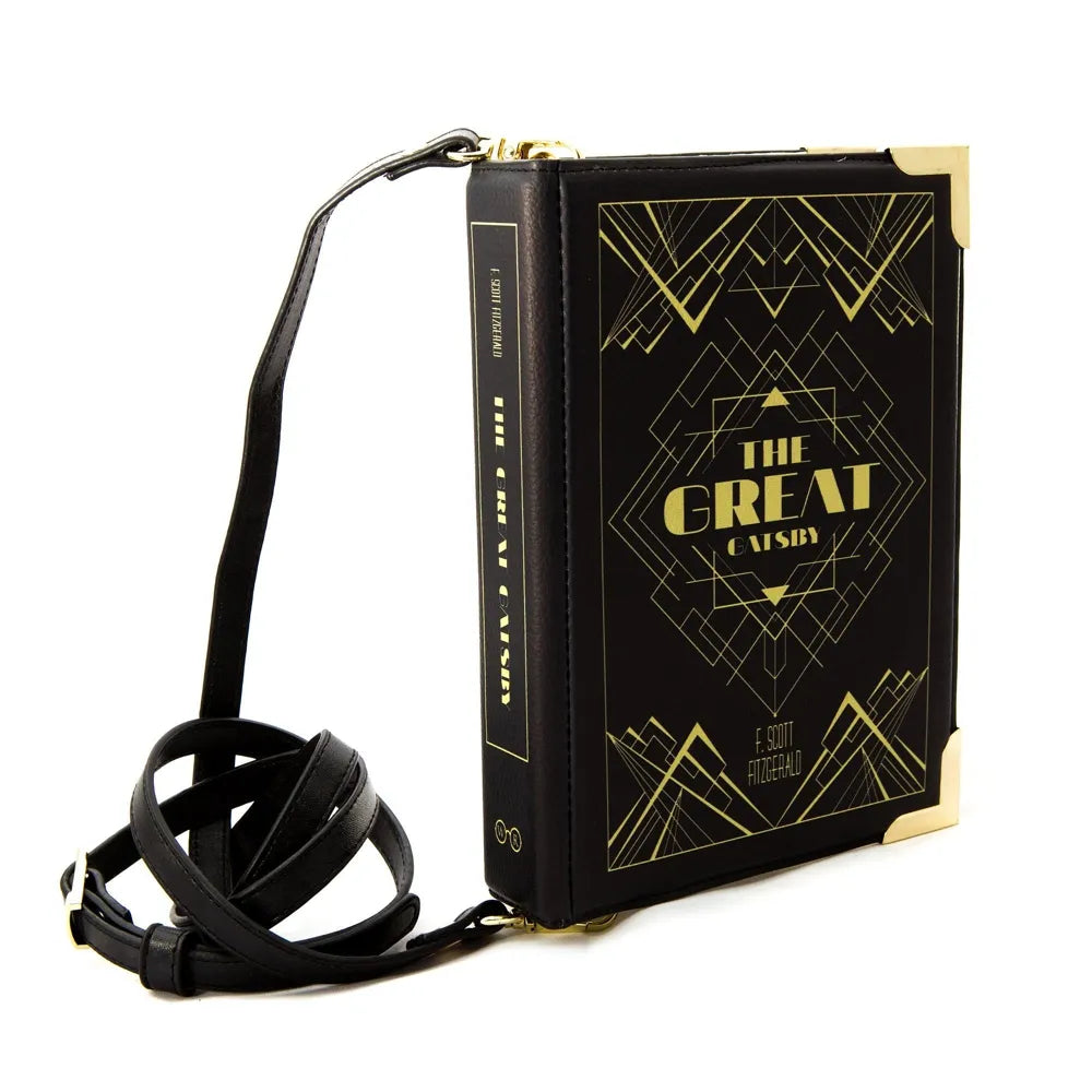 The Great Gatsby Book Crossbody L – boekentas van Tea & Tales