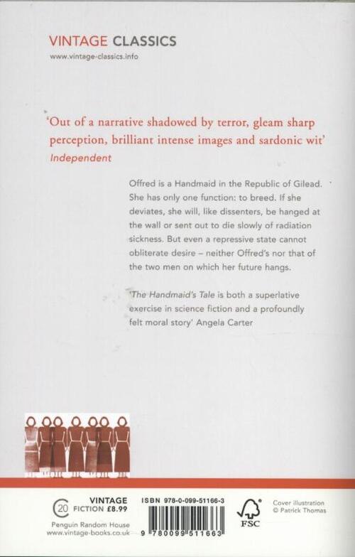 Boekcover van The Handmaid's Tale