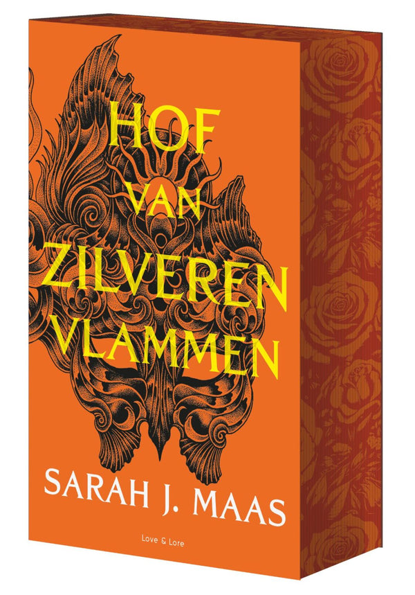 Hof van zilveren vlammen (ACOTAR 5) - Speciale Editie