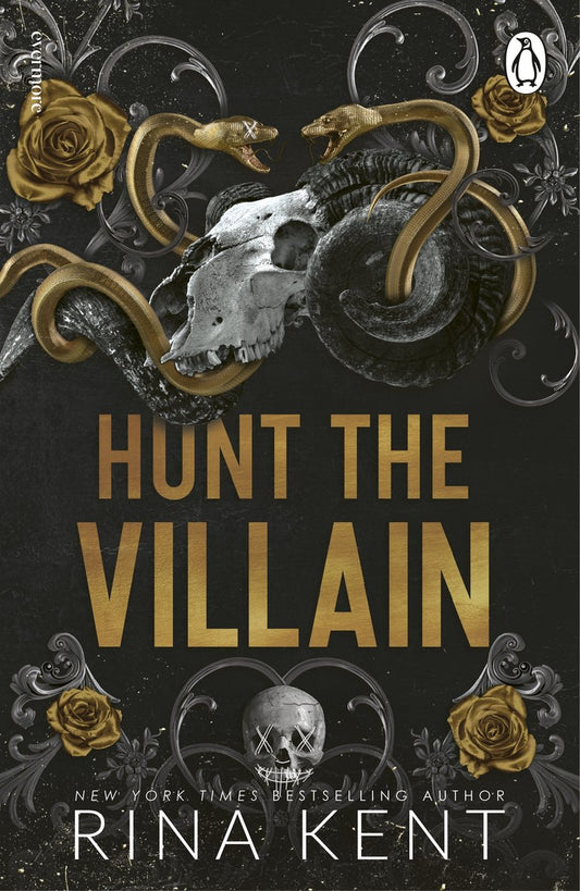 Boekcover van The Villains 2 - Hunt the Villain – Rina Kent