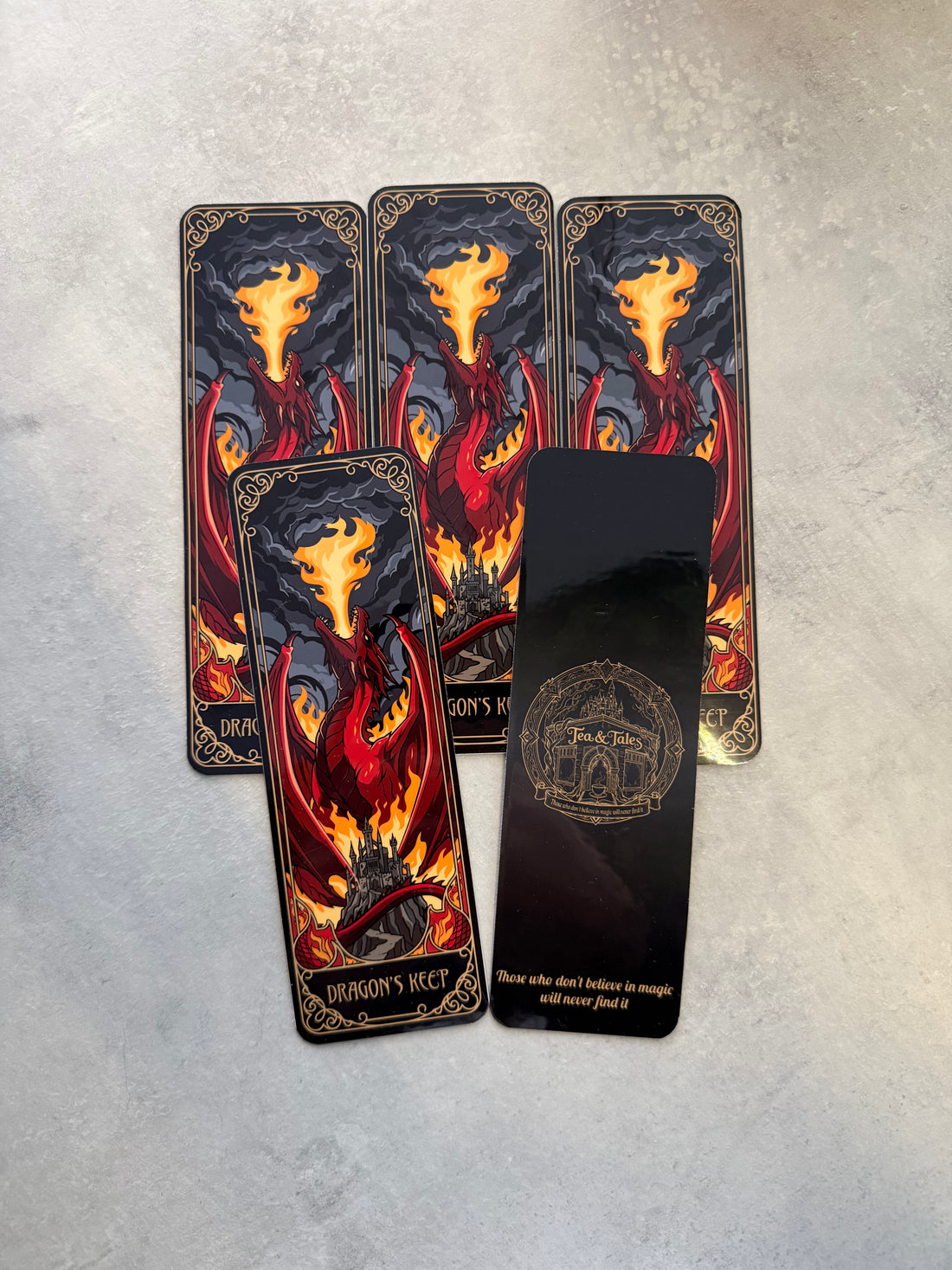 Dragon’s Keep bookmark