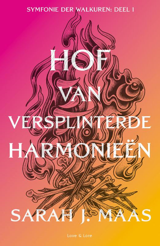 Pre-order Hof van versplinterde harmonieën (ACOTAR 6) (Paperback)