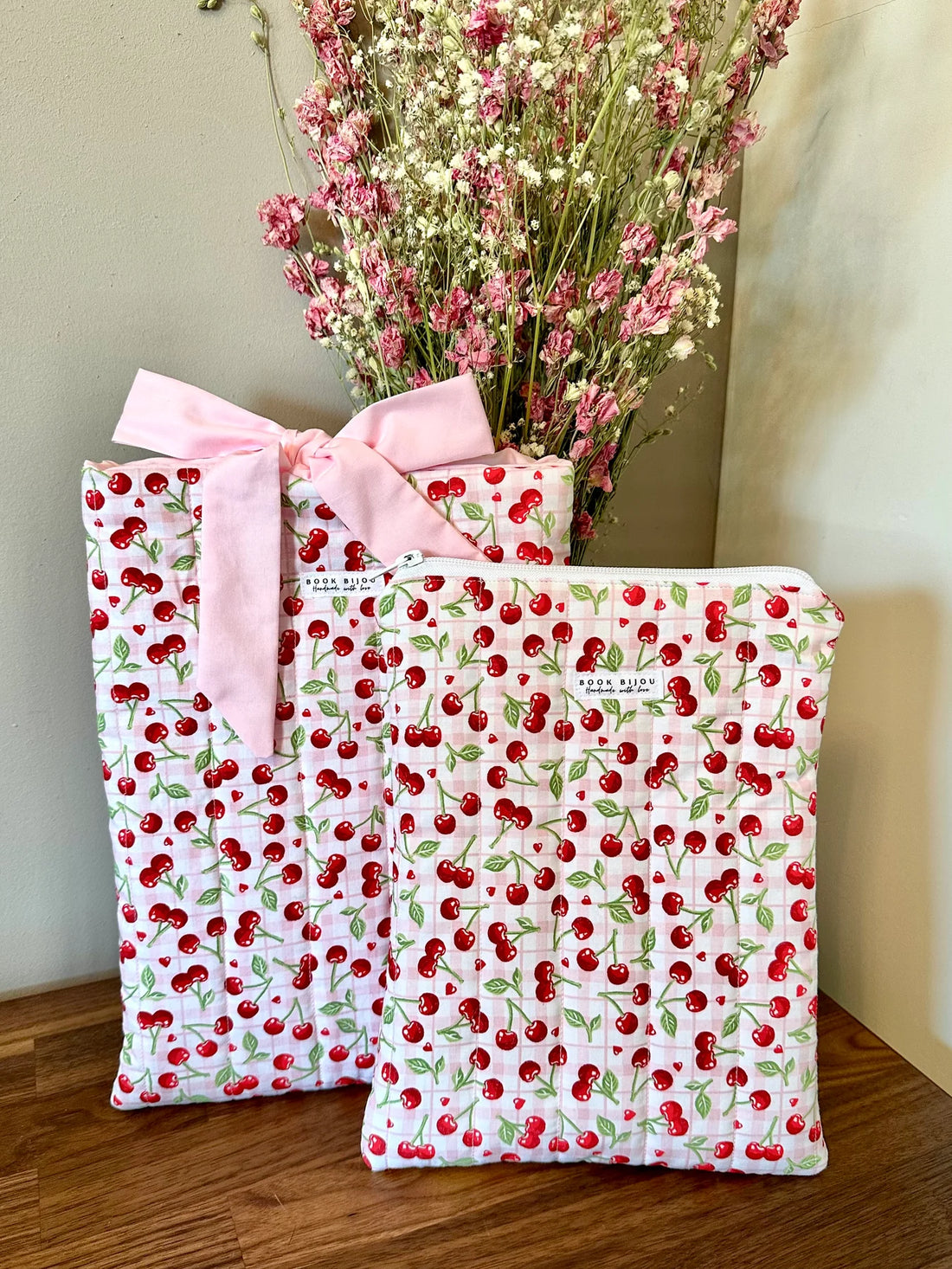 Cherry Blossom Luxe Booksleeve