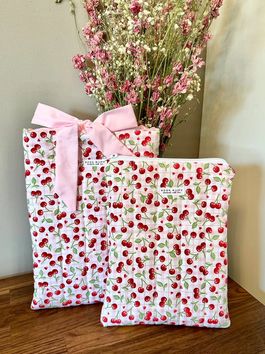 Cherry Blossom Luxe Booksleeve