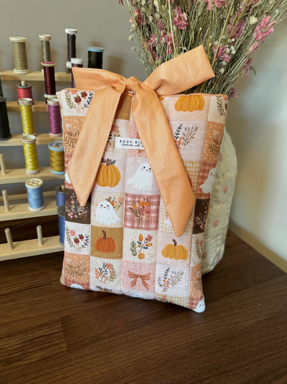 Pumpkin Patch Luxe Booksleeve