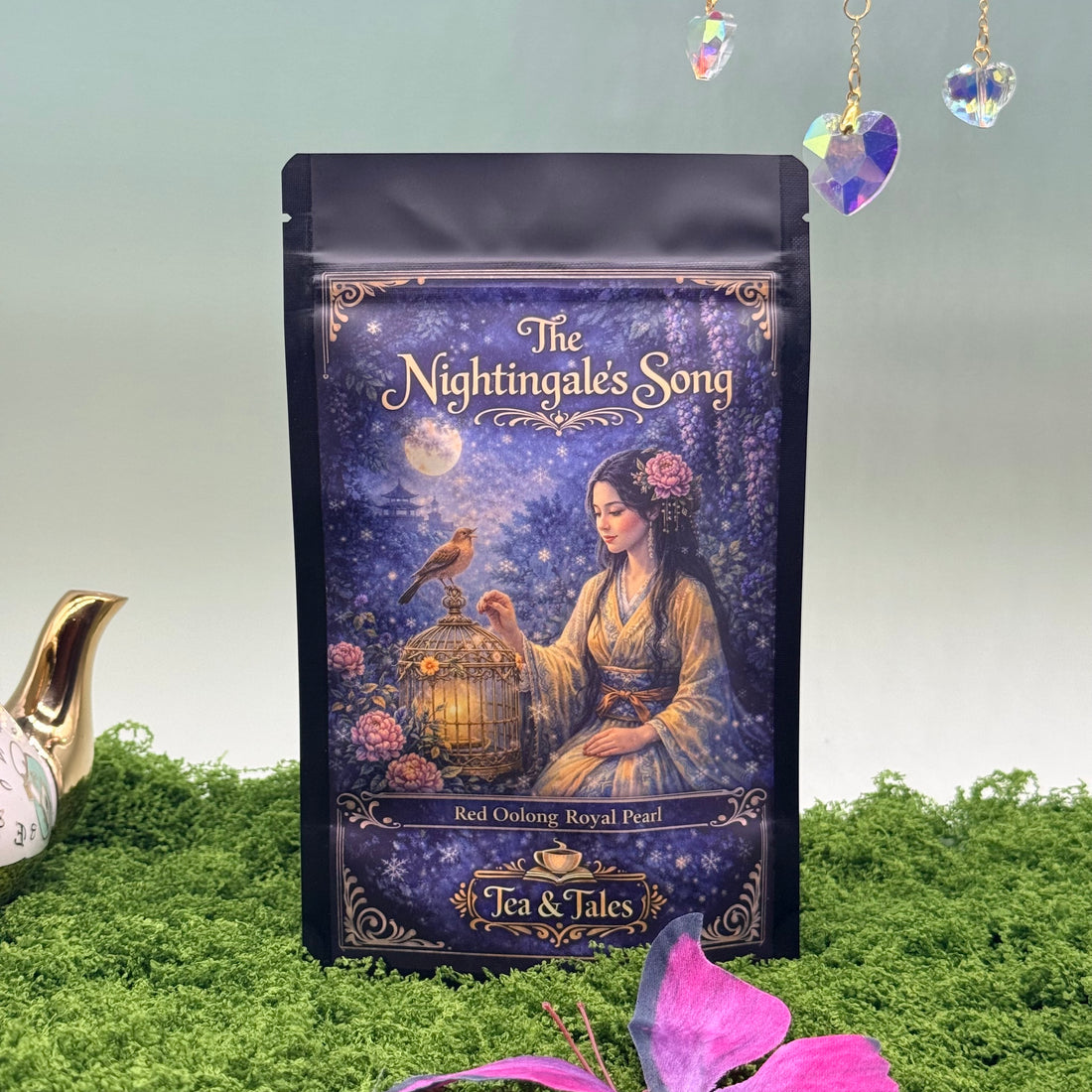 The Nightingale's Song 60G, losse thee van Tea & Tales