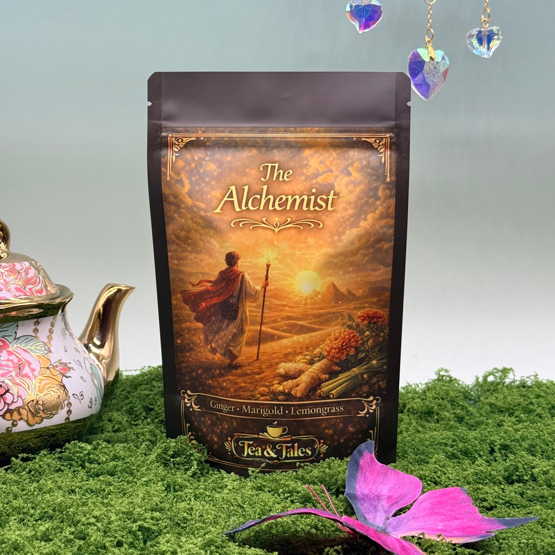 The Alchemist 60g, losse thee van Tea & Tales