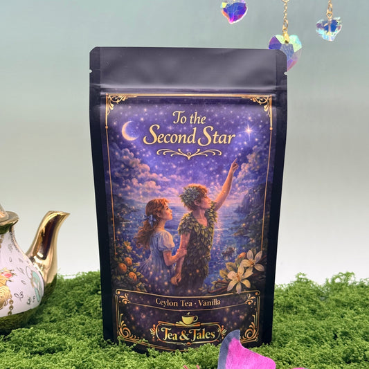 To the Second Star 60G – losse thee van Tea & Tales