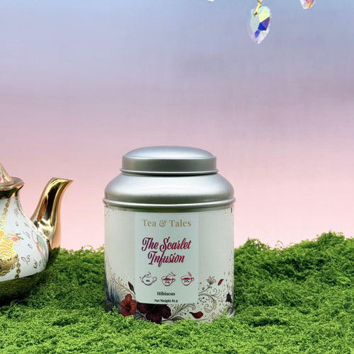 Hibiscus: The Scarlet Infusion 85g – losse thee van Tea & Tales
