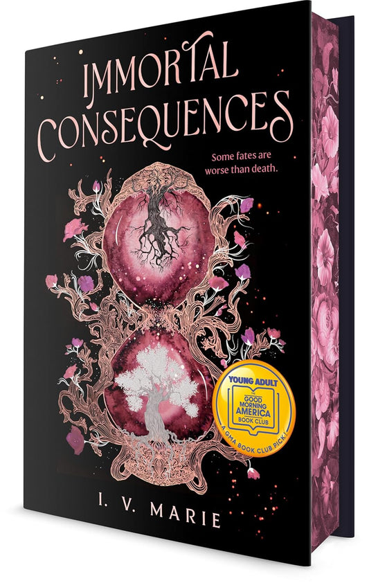 Boekcover van Immortal Consequences