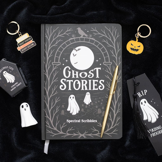 Ghost Stories A5 notitieboek bij Tea & Tales