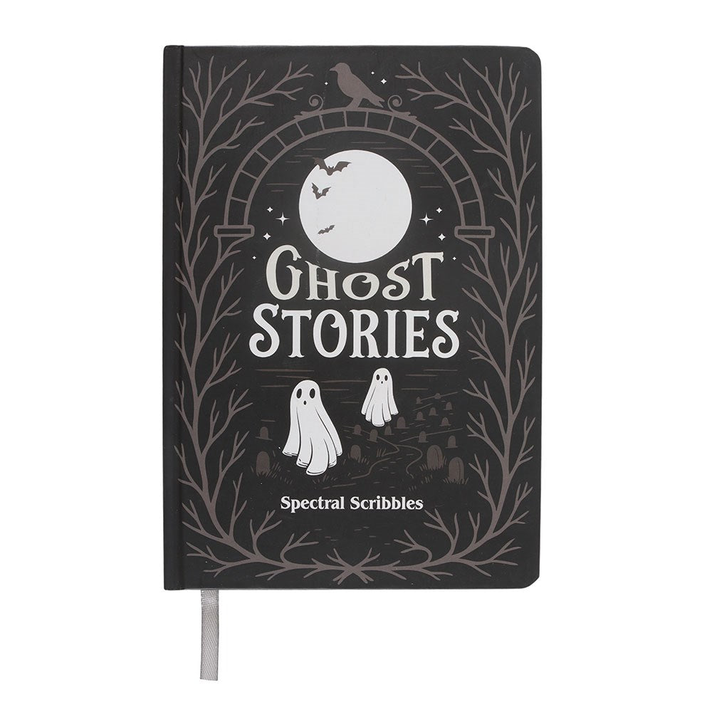 Ghost Stories A5 notitieboek bij Tea & Tales