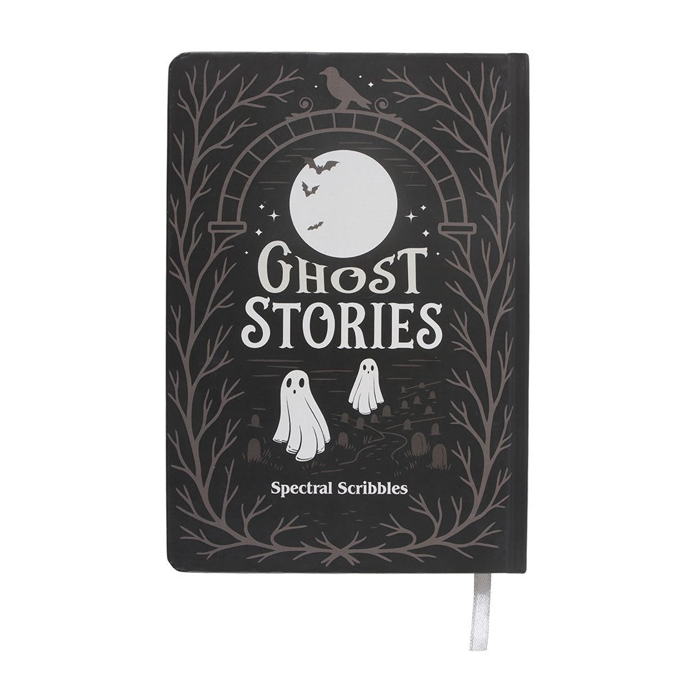 Ghost Stories A5 notitieboek bij Tea & Tales