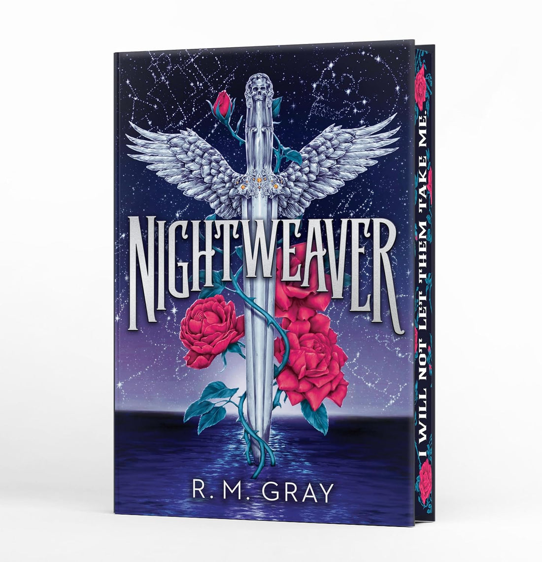 Boekcover van Nightweaver