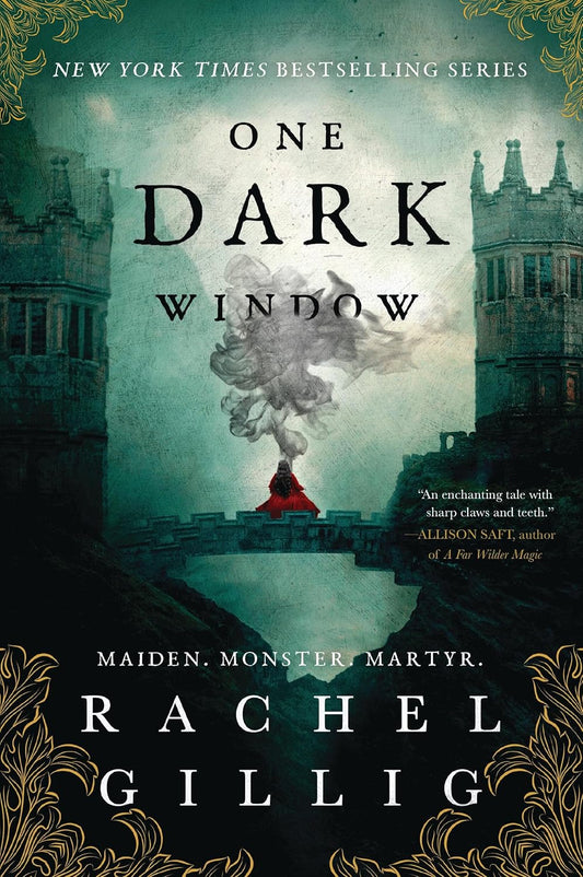 Boekcover van One Dark Window