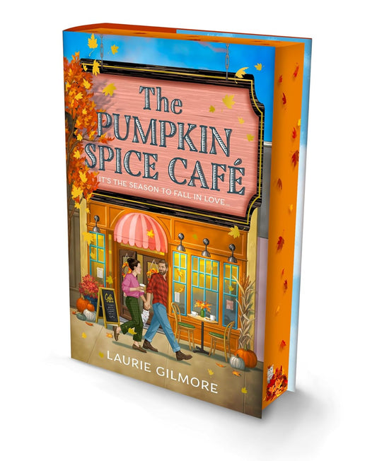 Boekcover van Dream Harbor - The Pumpkin Spice Cafe – Laurie Gilmore