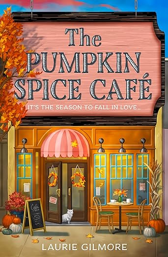 Boekcover van The Pumpkin Spice Cafe Paperback EN