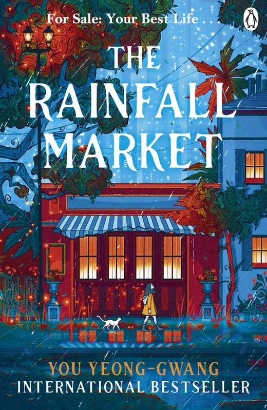 Boekcover van The Rainfall Market, You Yeong-gwang