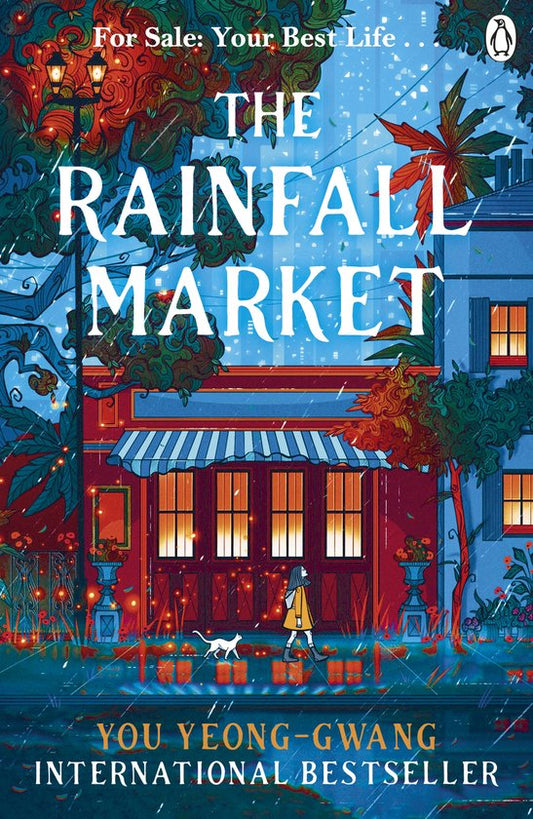Boekcover van The Rainfall Market – You Yeong-gwang