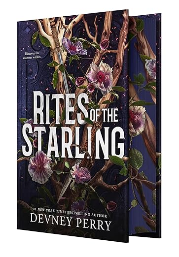 Boekcover van Rites of The Starling
