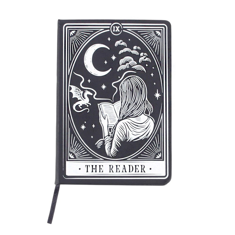 The Reader A5 notitieboek bij Tea & Tales