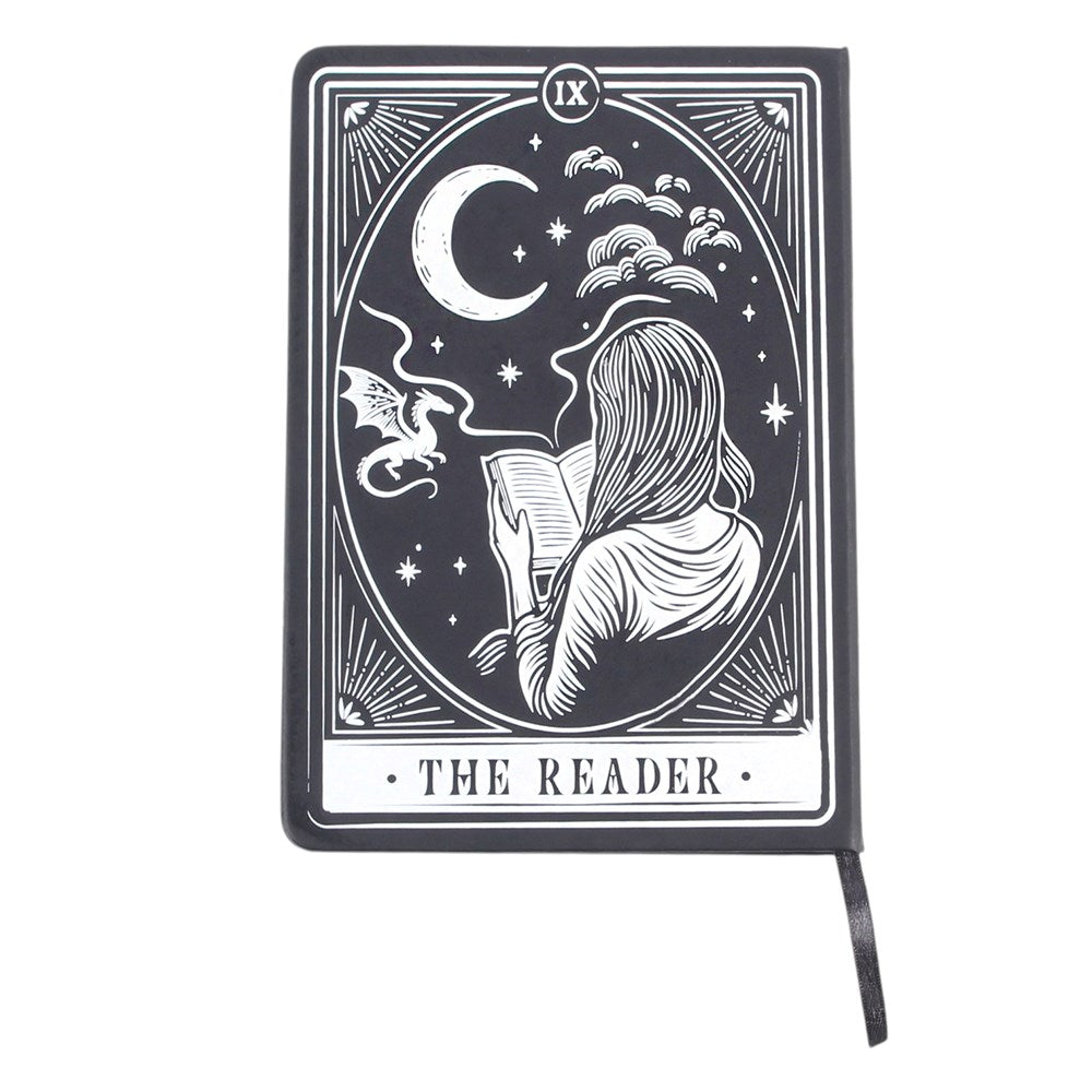 The Reader A5 notitieboek bij Tea & Tales