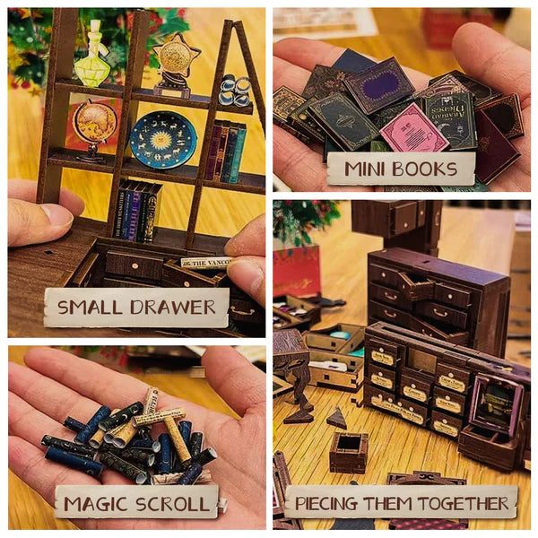 Book Nook The Magic Pharmacist op de boekenplank
