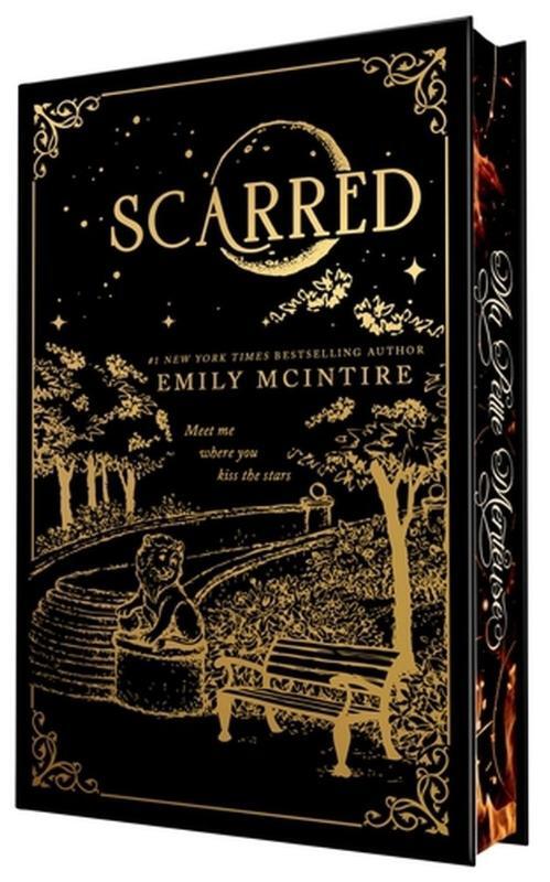 Boekcover van Scarred
