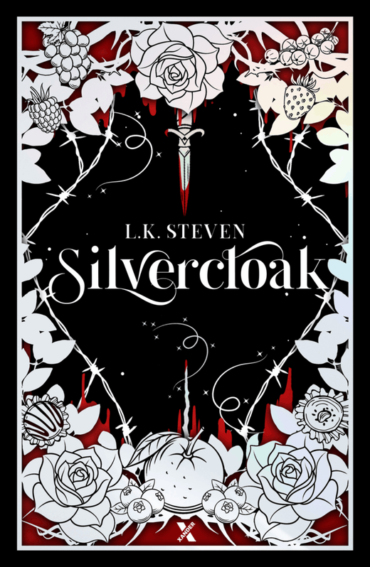 Omslag van Silvercloak van L.K. Steven
