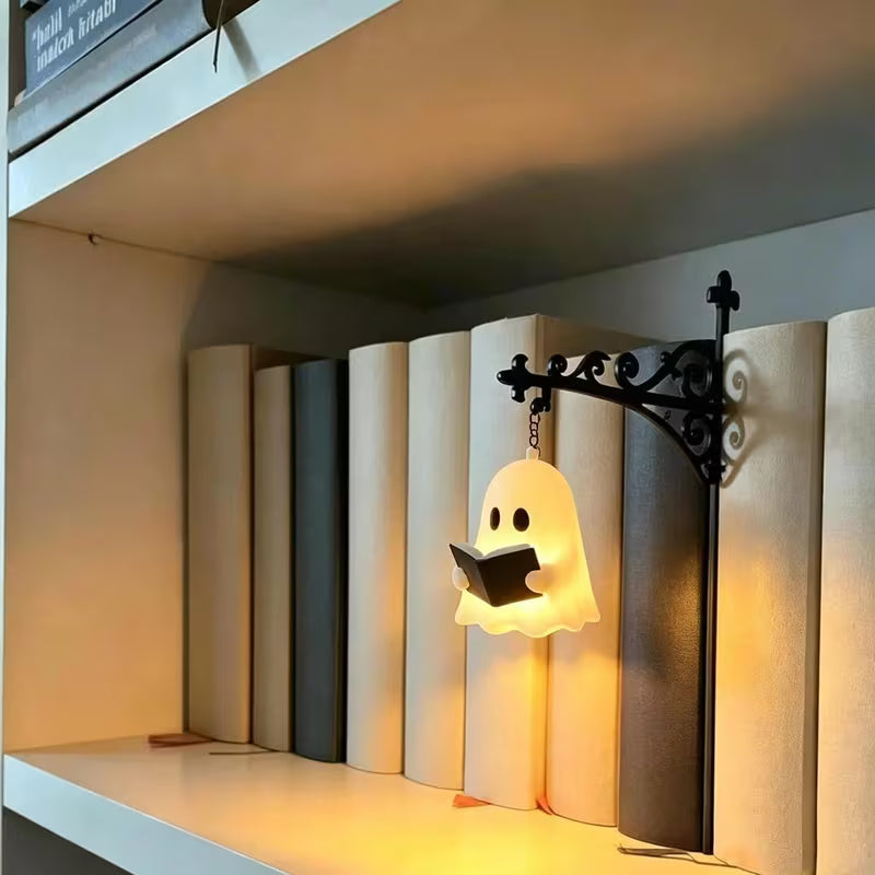 The Haunted Library – Gothic Hanging Bookend