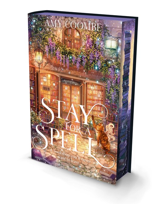Boekcover van Stay for a Spell – Amy Coombe