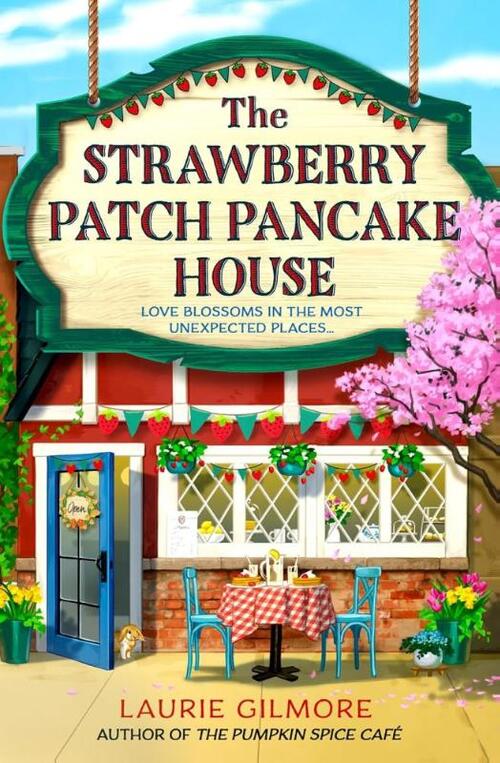Boekcover van The Strawberry Patch Pancake House