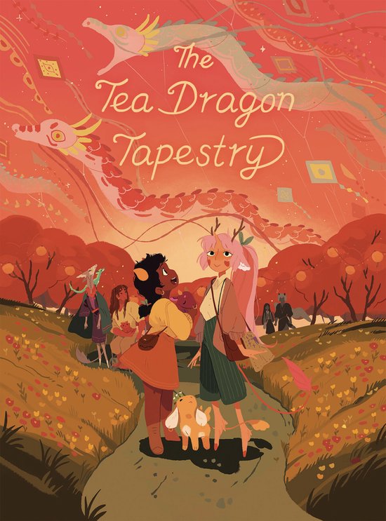Boekcover van The Tea Dragon Tapestry – K. O'Neill