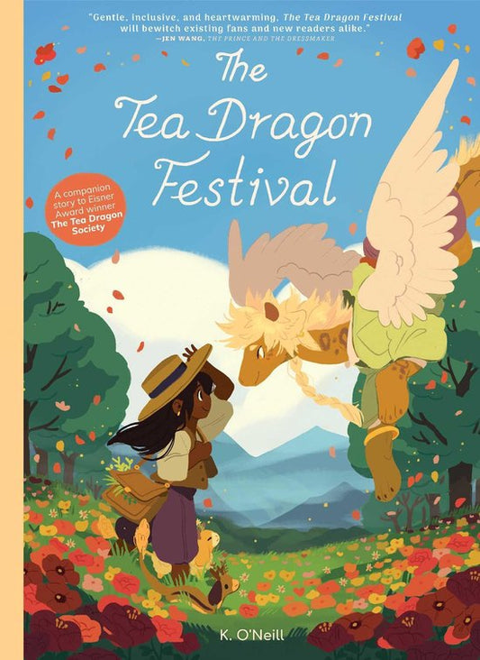 Boekcover van The Tea Dragon Festival – K. O'Neill