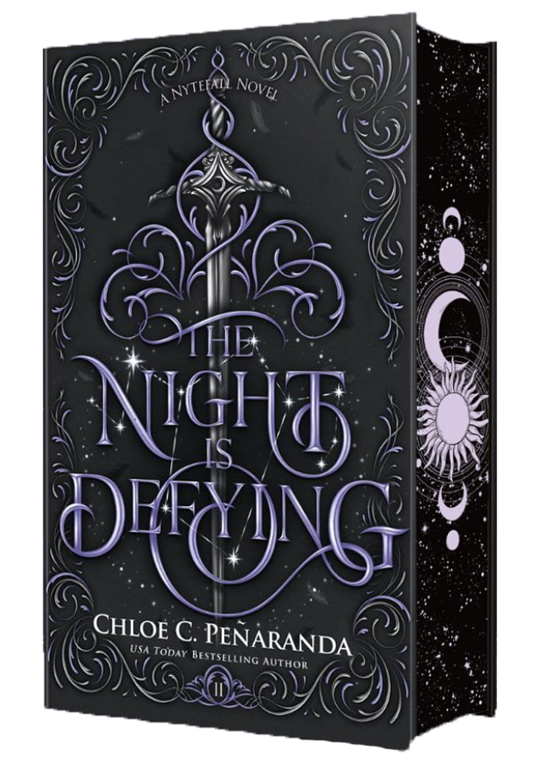 Cover van The Night Is Defying (Deluxe Edition) van Chloe C. Penaranda