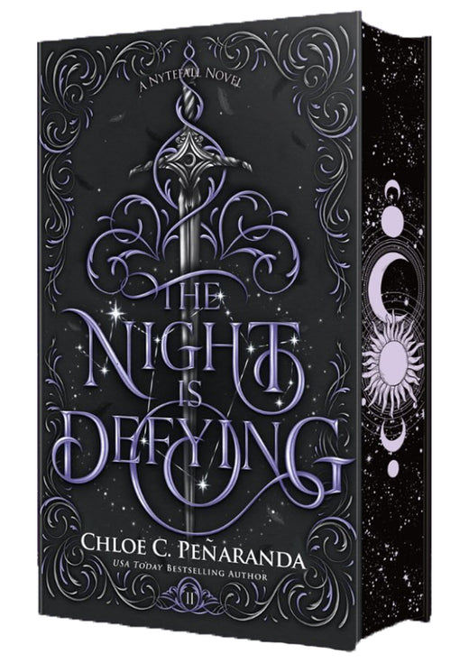 Cover van The Night Is Defying (Deluxe Edition) van Chloe C. Penaranda