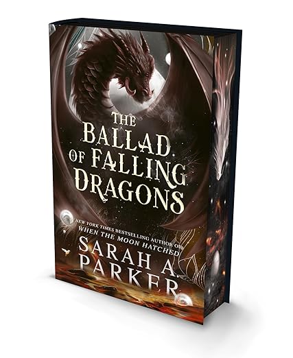 Boekcover van The Ballad of Falling Dragons