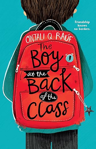 Boekcover van The Boy at the Back of the Class