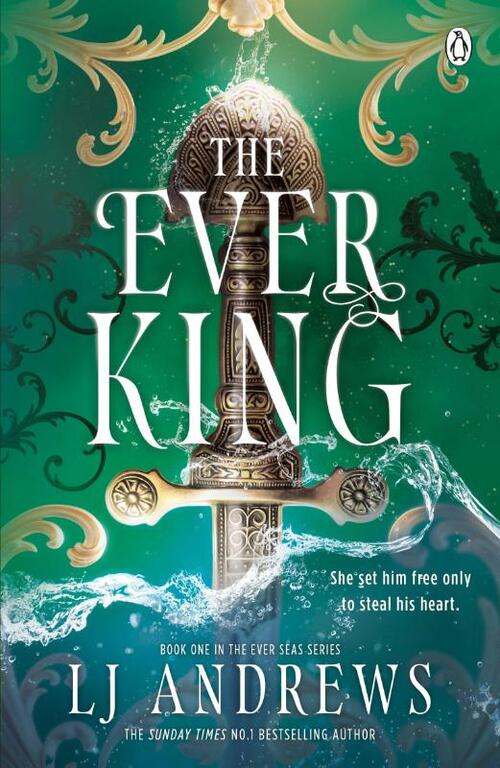 Boekcover van The Ever King