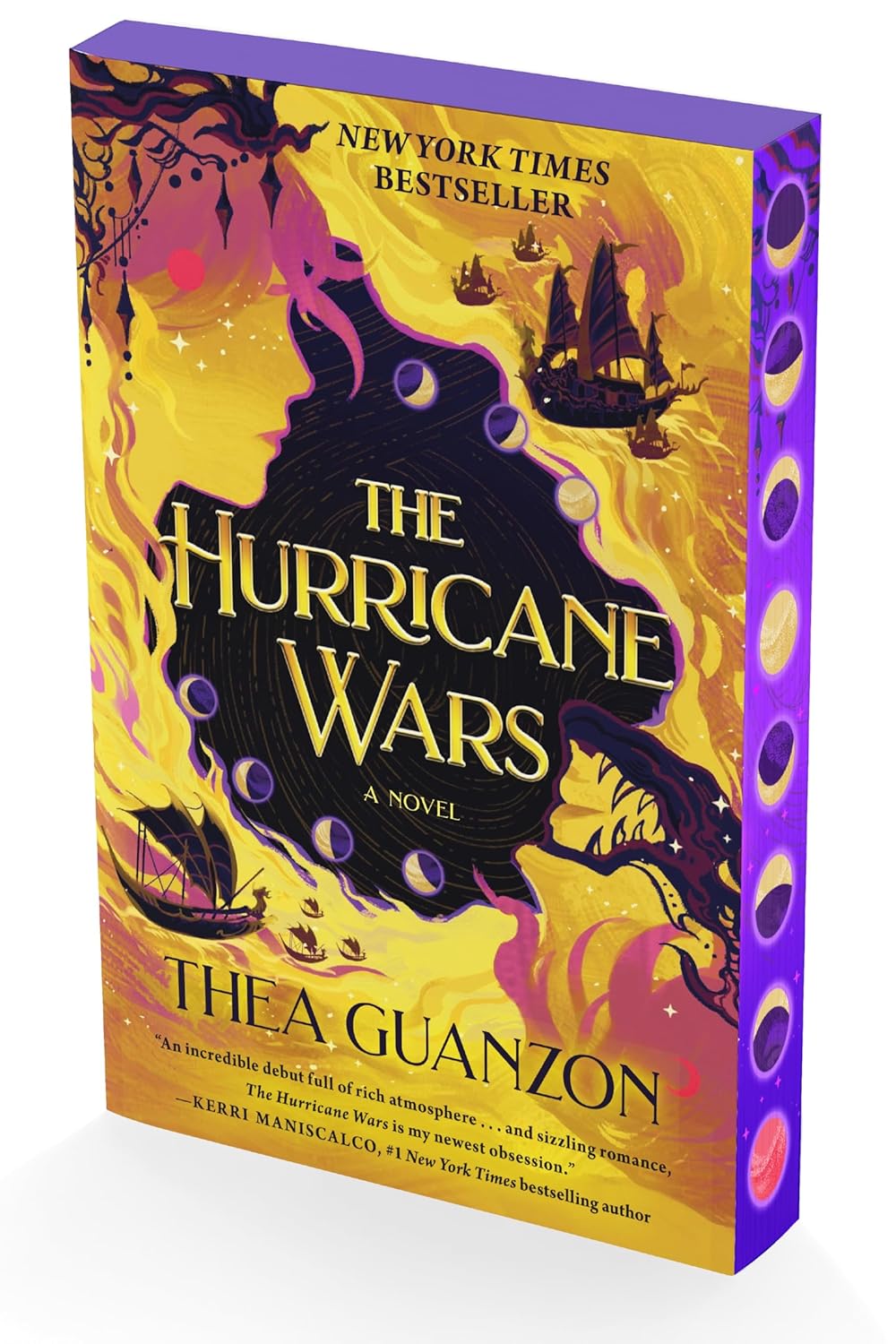 Boekcover van The Hurricane Wars Special Edition