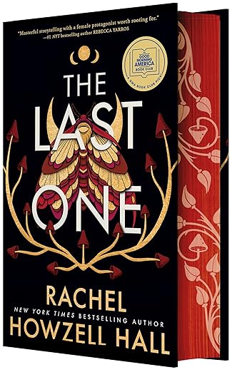 Boekcover van The Last One