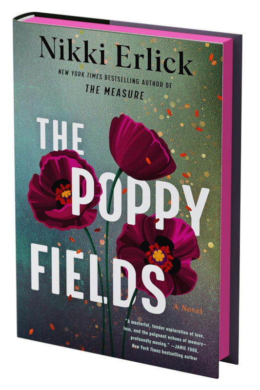 Boekcover van The Poppy Fields