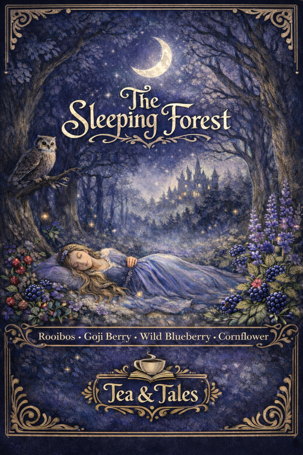 The Sleeping Forest 60g – losse thee van Tea & Tales