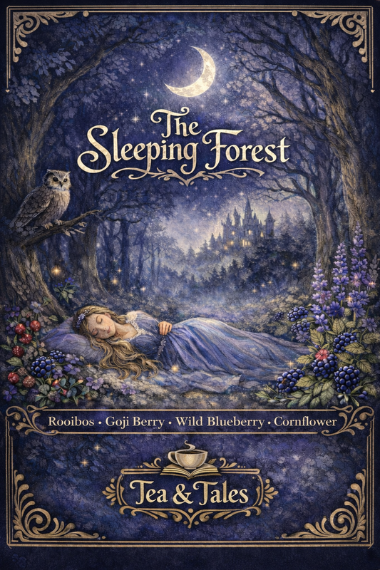 The Sleeping Forest 60g – losse thee van Tea & Tales
